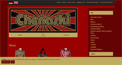 Desktop Screenshot of chenaski.de